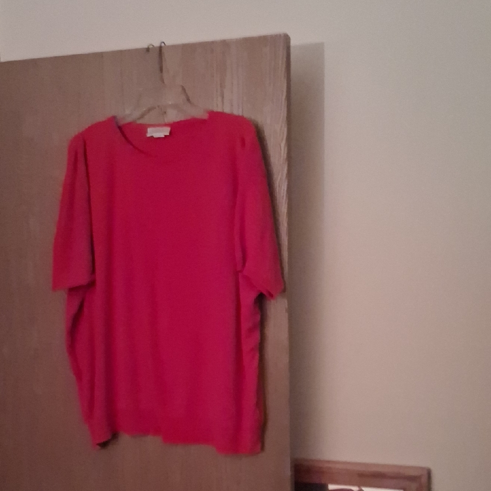 Women's Red Sweater
